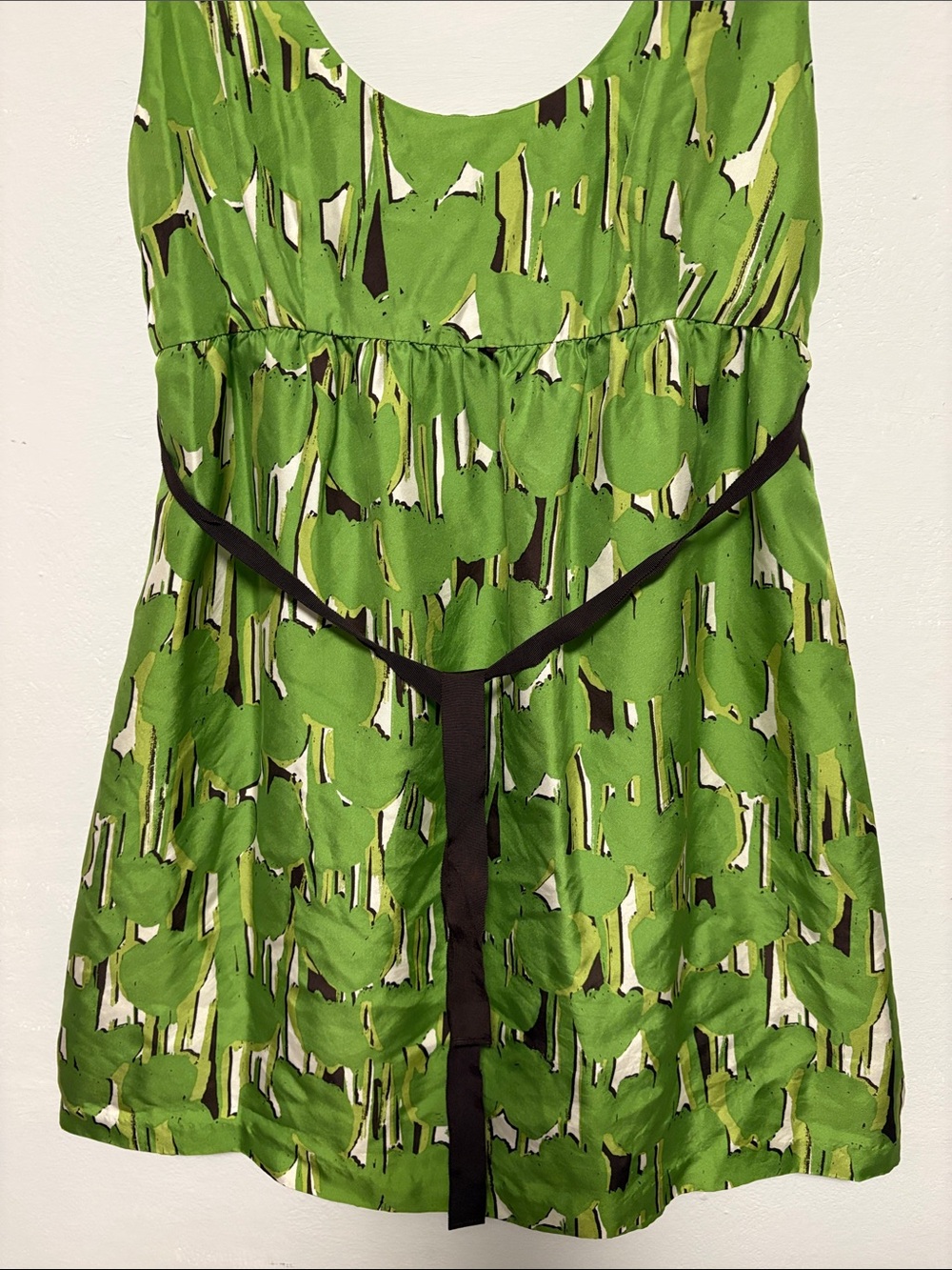 MICHAEL Michael Kors Print Dress Size 14P - 100% Silk - Picture 3 of 10